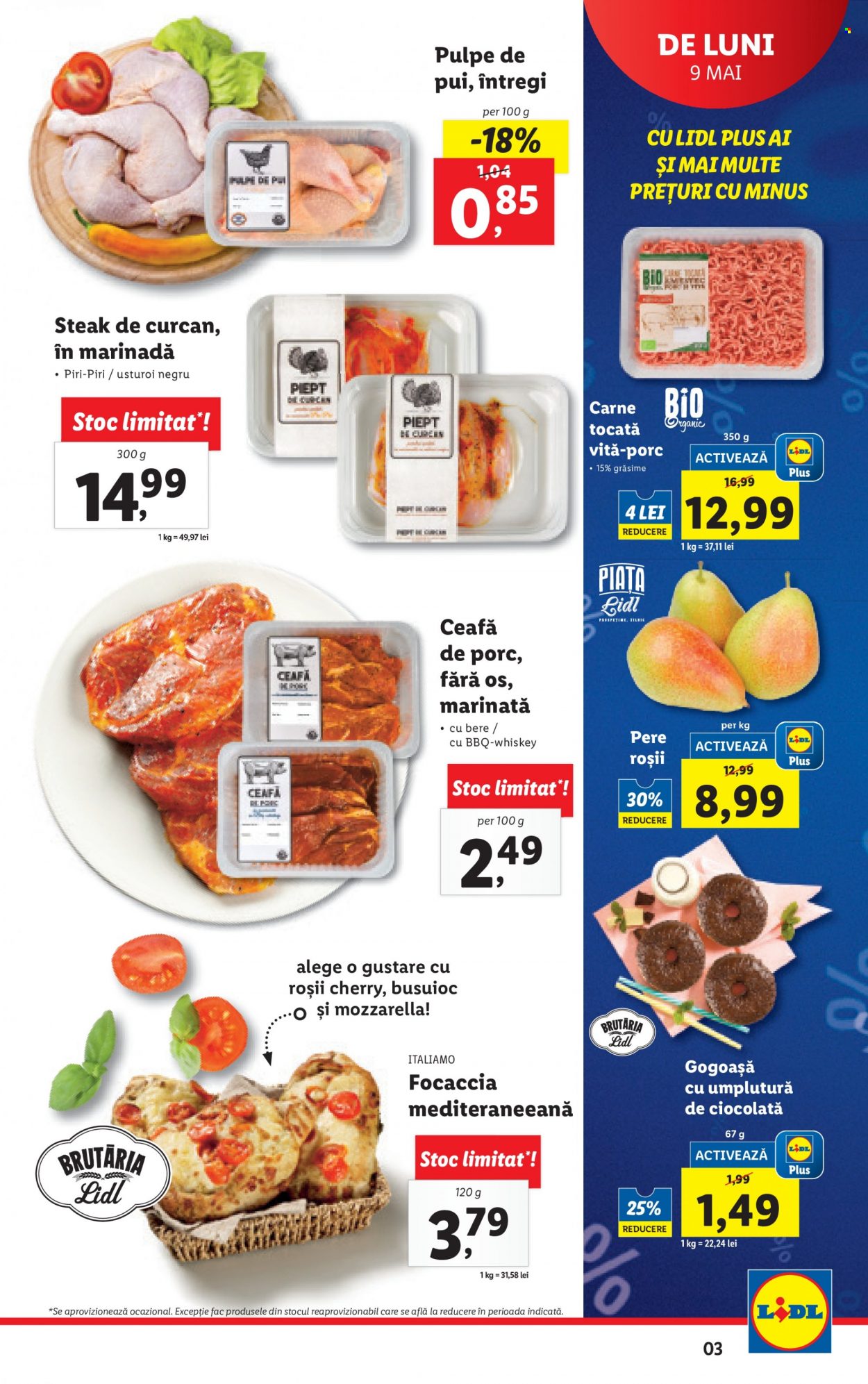 Catalog Lidl - 09.05.2022 - 15.05.2022. Pagina 3