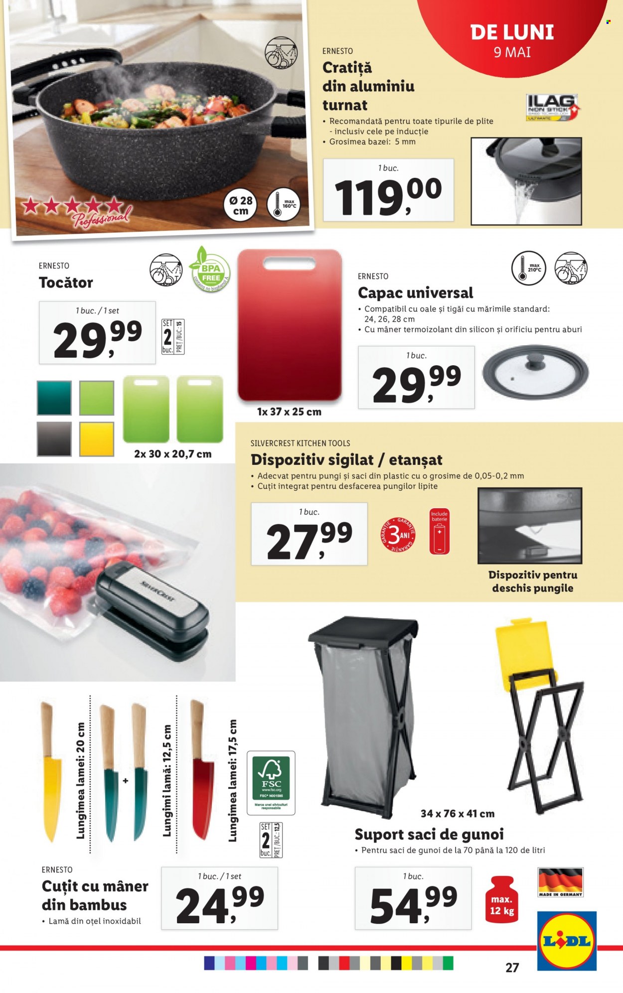 Catalog Lidl - 09.05.2022 - 15.05.2022. Pagina 27