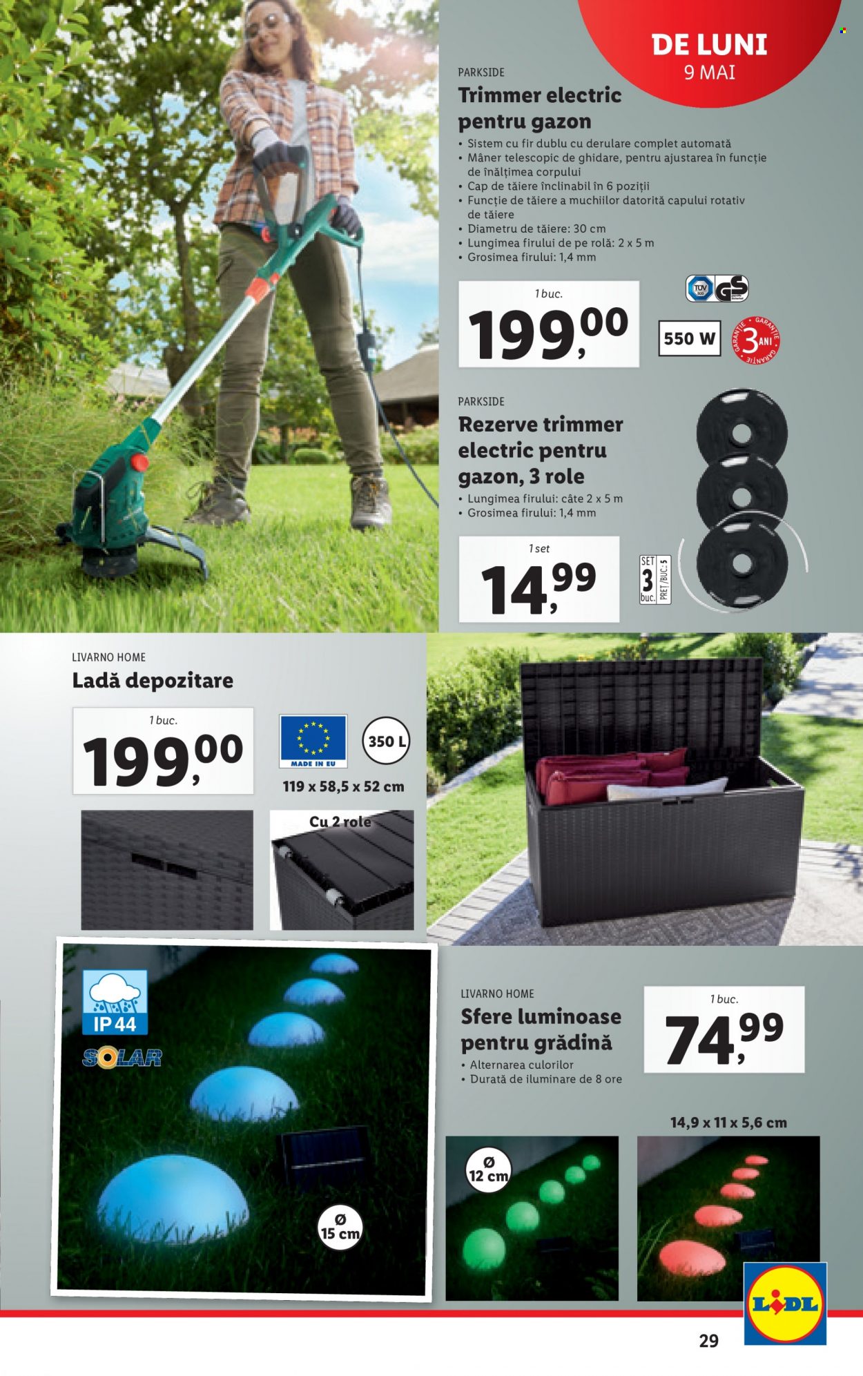 Catalog Lidl - 09.05.2022 - 15.05.2022. Pagina 29