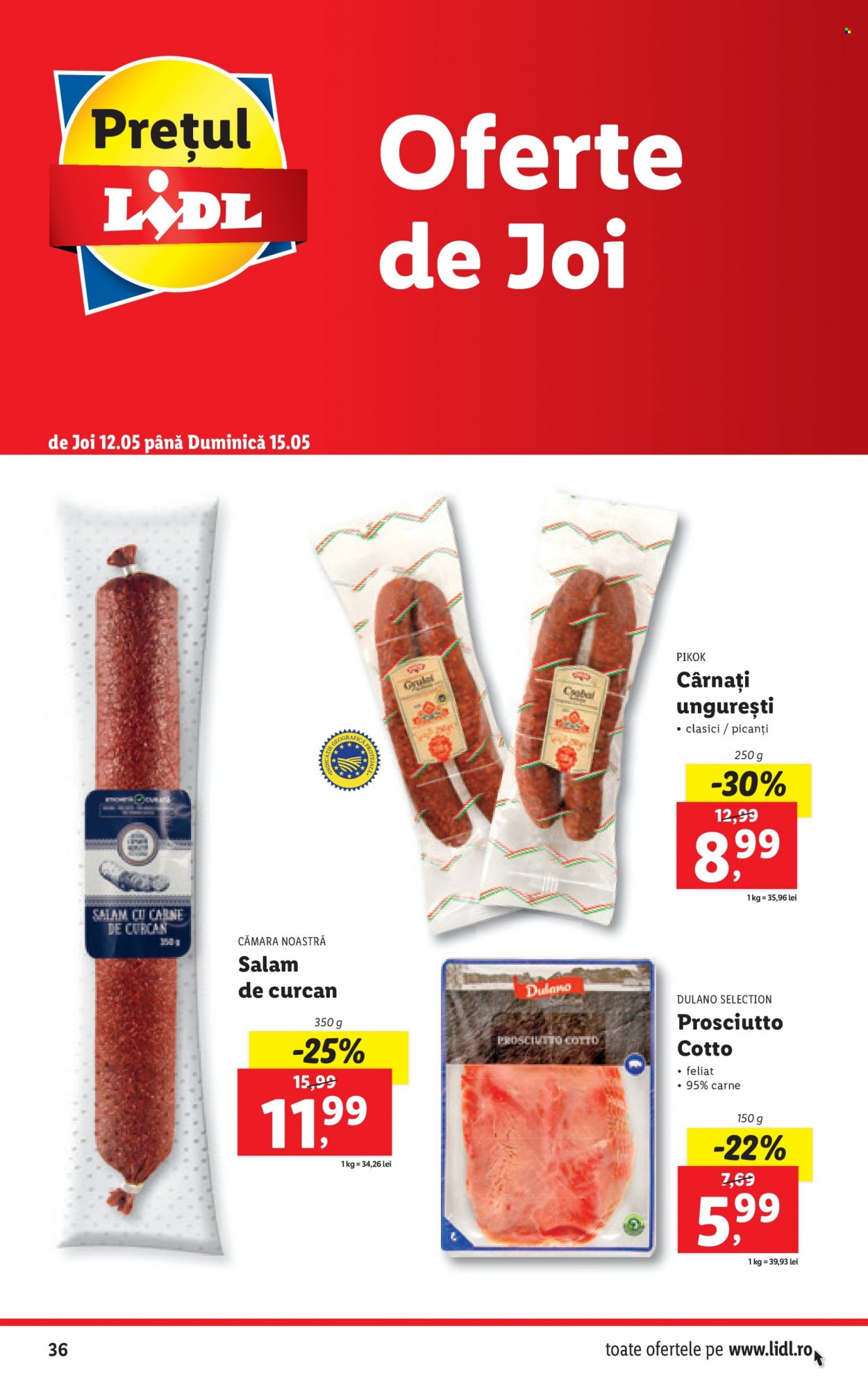 Catalog Lidl - 09.05.2022 - 15.05.2022. Pagina 36