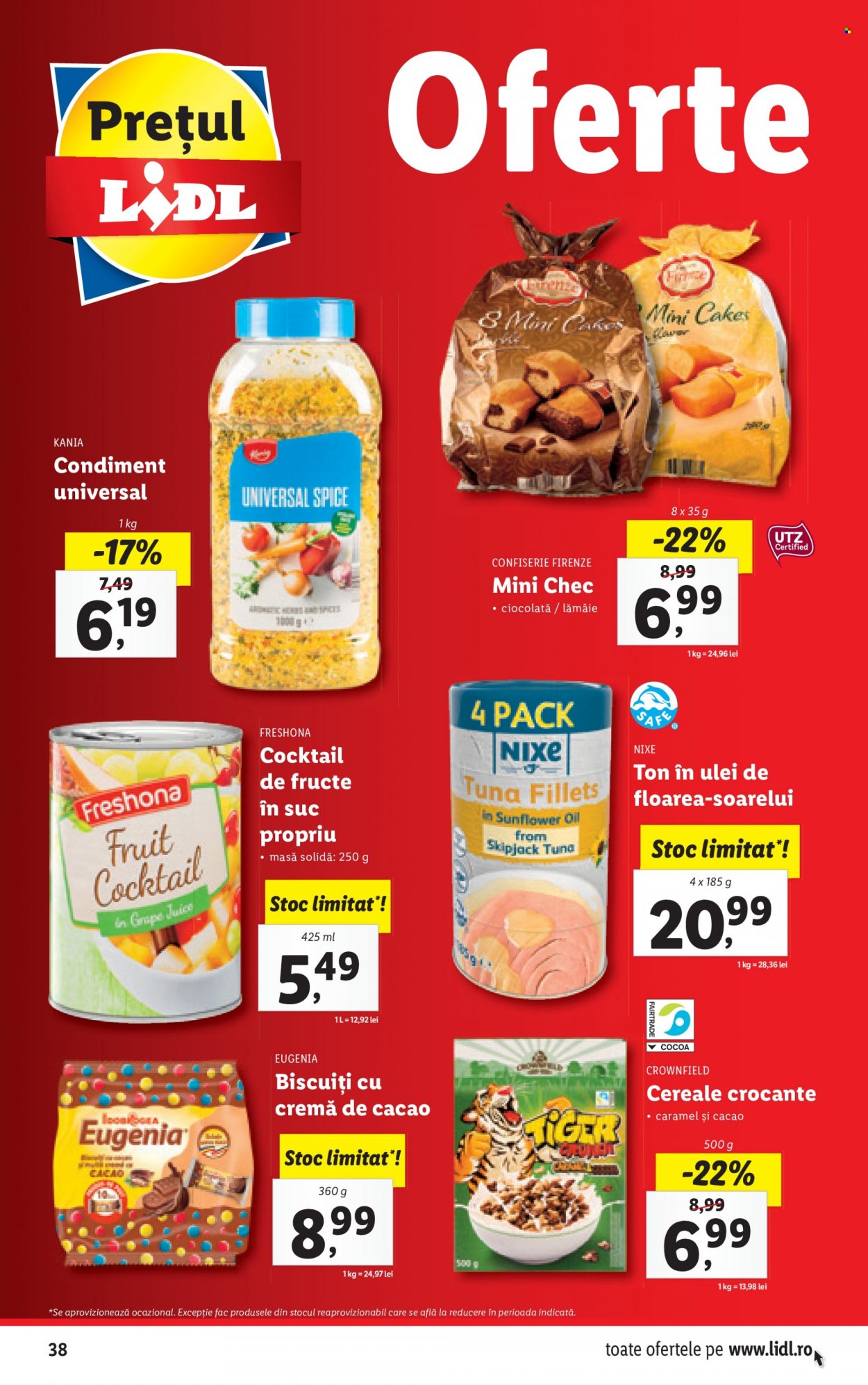 Catalog Lidl - 09.05.2022 - 15.05.2022. Pagina 38