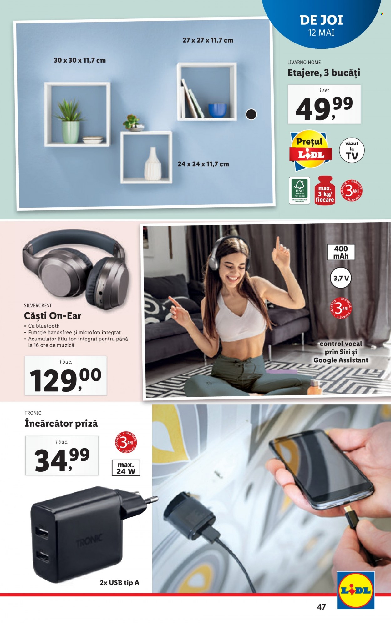 Catalog Lidl - 09.05.2022 - 15.05.2022. Pagina 47