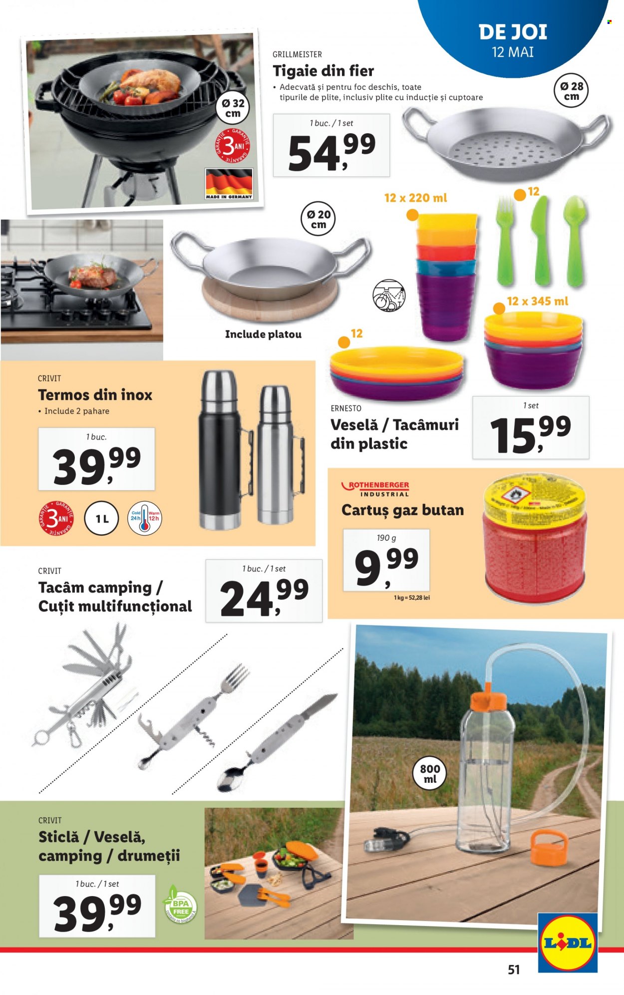 Catalog Lidl - 09.05.2022 - 15.05.2022. Pagina 51