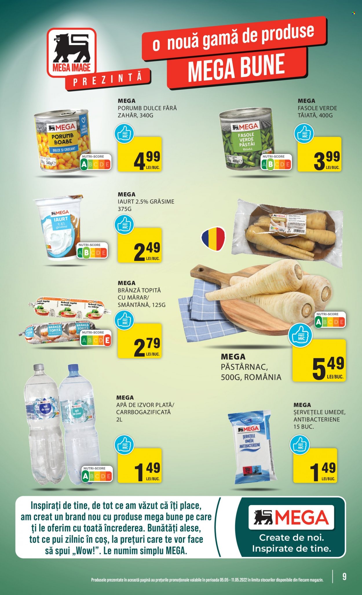 Catalog Mega Image - 05.05.2022 - 11.05.2022. Pagina 9