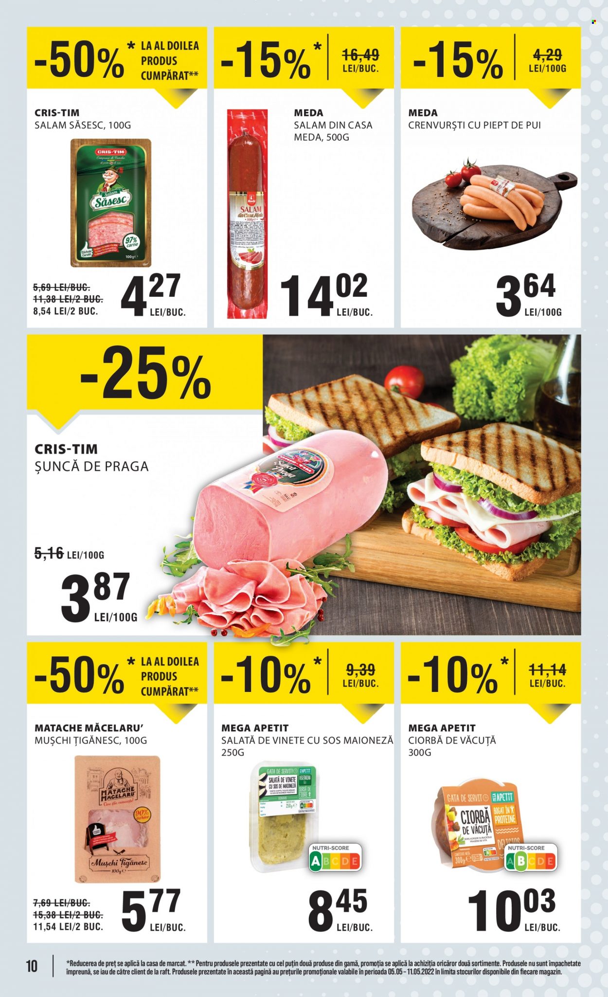 Catalog Mega Image - 05.05.2022 - 11.05.2022. Pagina 10