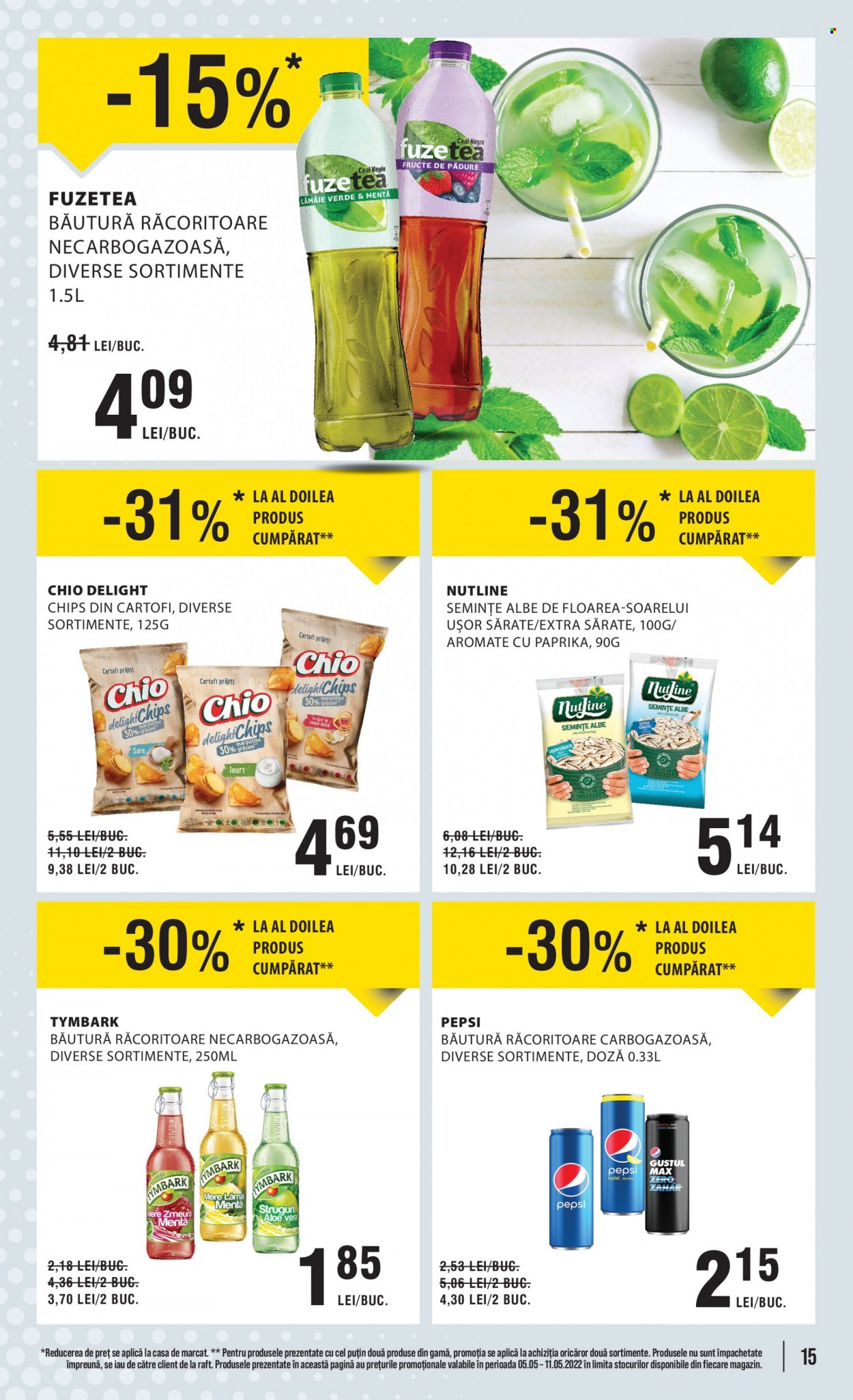 Catalog Mega Image - 05.05.2022 - 11.05.2022. Pagina 15