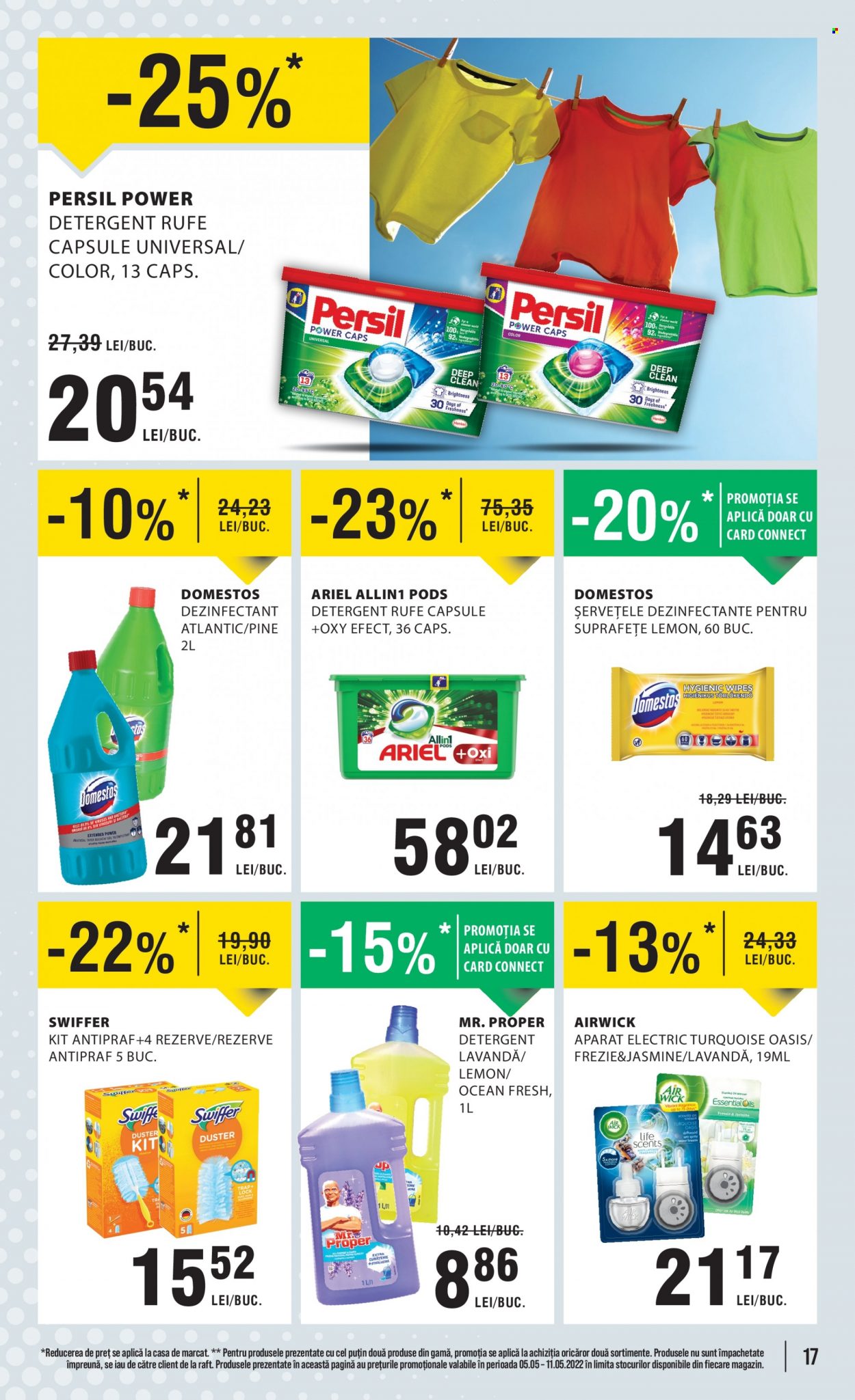 Catalog Mega Image - 05.05.2022 - 11.05.2022. Pagina 17
