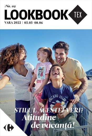 Cataloage Carrefour - 05.05.2022 - 08.06.2022.