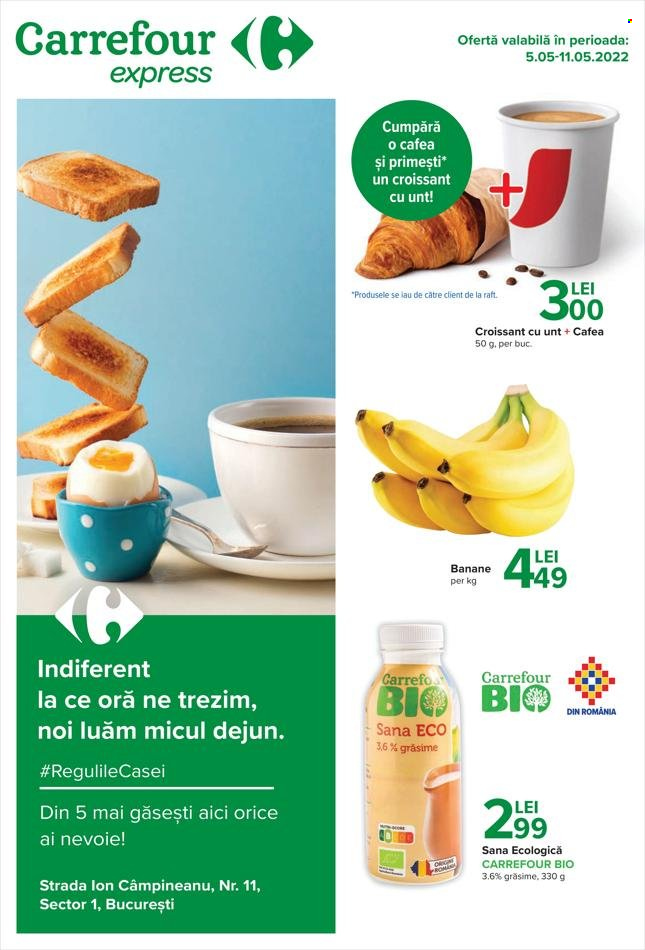 Catalog Carrefour - 05.05.2022 - 11.05.2022. Pagina 1