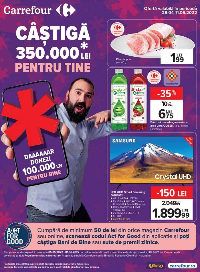 Catalog Carrefour - 28.04.2022 - 11.05.2022. Pagina 1