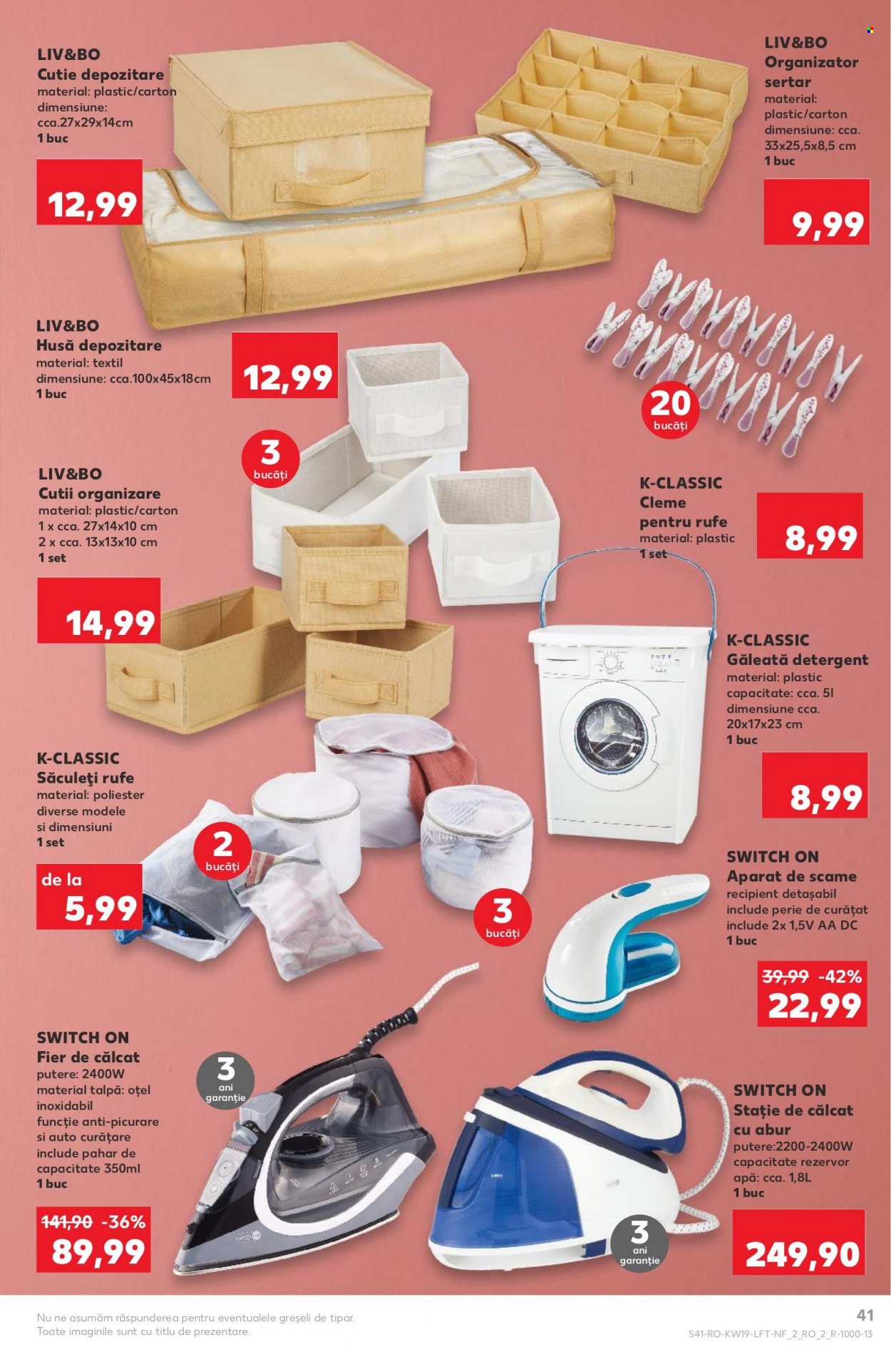Catalog Kaufland - 11.05.2022 - 17.05.2022. Pagina 41