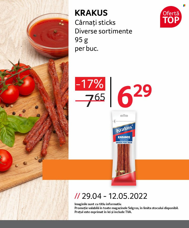 Catalog Selgros - 29.04.2022 - 12.05.2022. Pagina 17