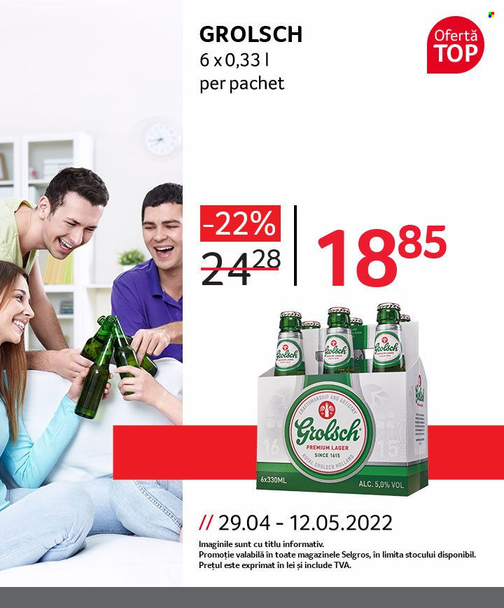Catalog Selgros - 29.04.2022 - 12.05.2022. Pagina 22