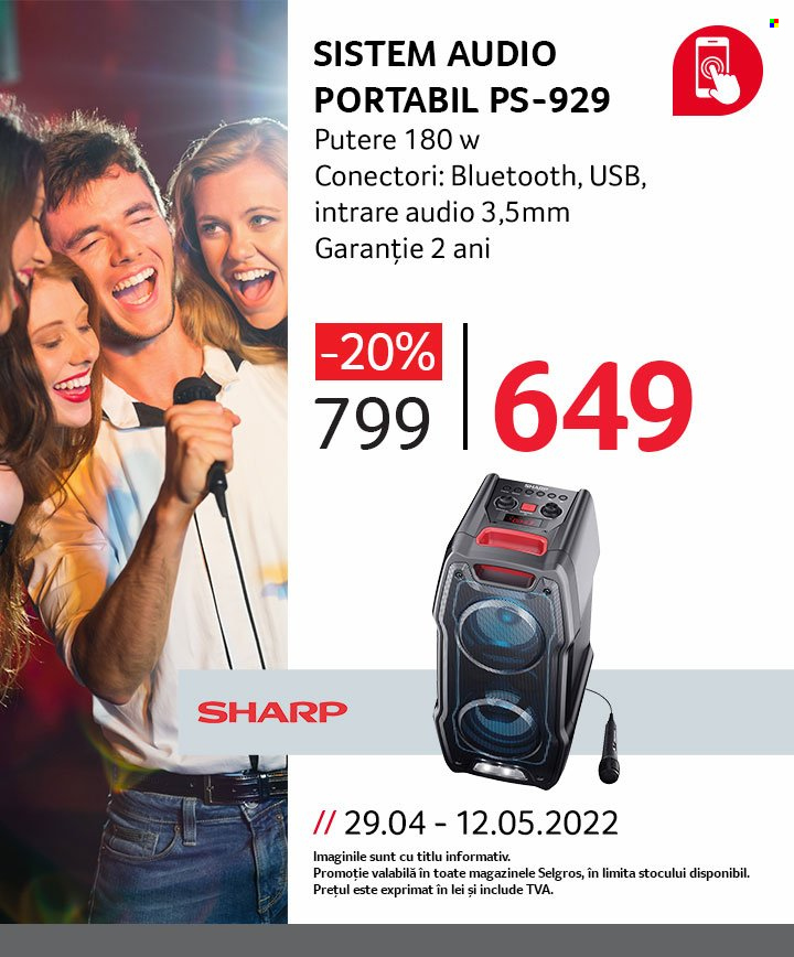 Catalog Selgros - 29.04.2022 - 12.05.2022. Pagina 32