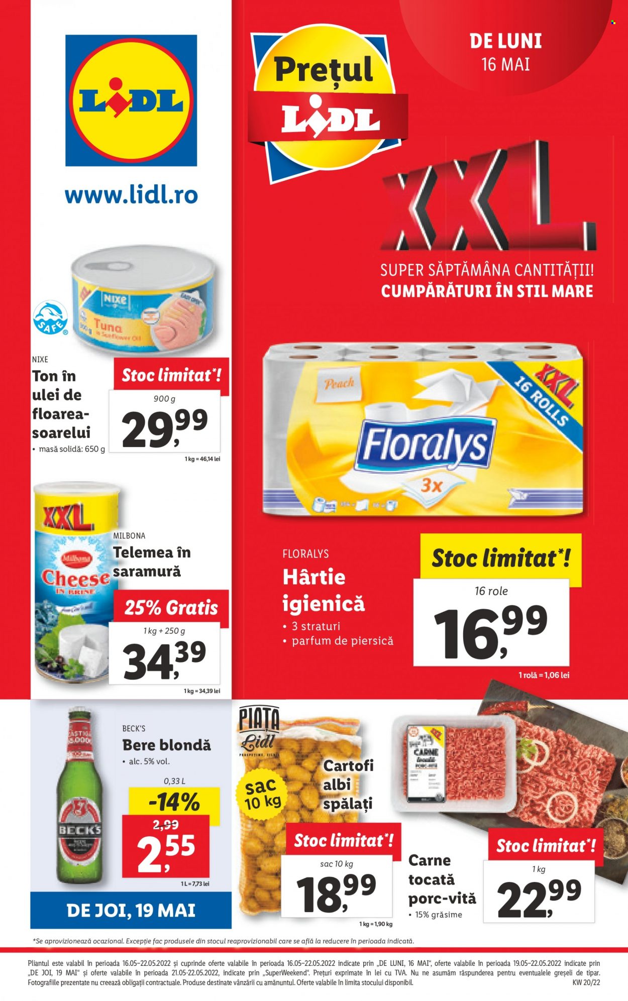 Catalog Lidl - 16.05.2022 - 22.05.2022. Pagina 1