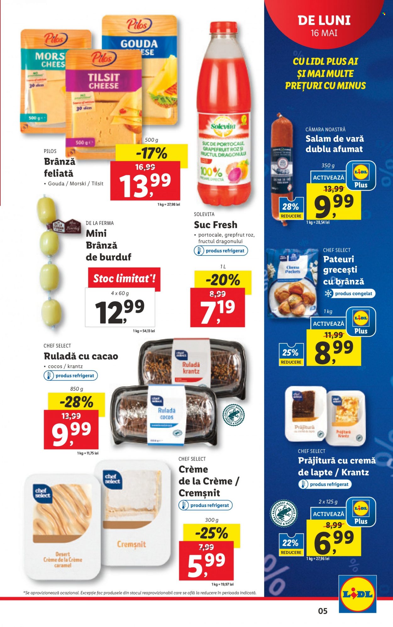 Catalog Lidl - 16.05.2022 - 22.05.2022. Pagina 5
