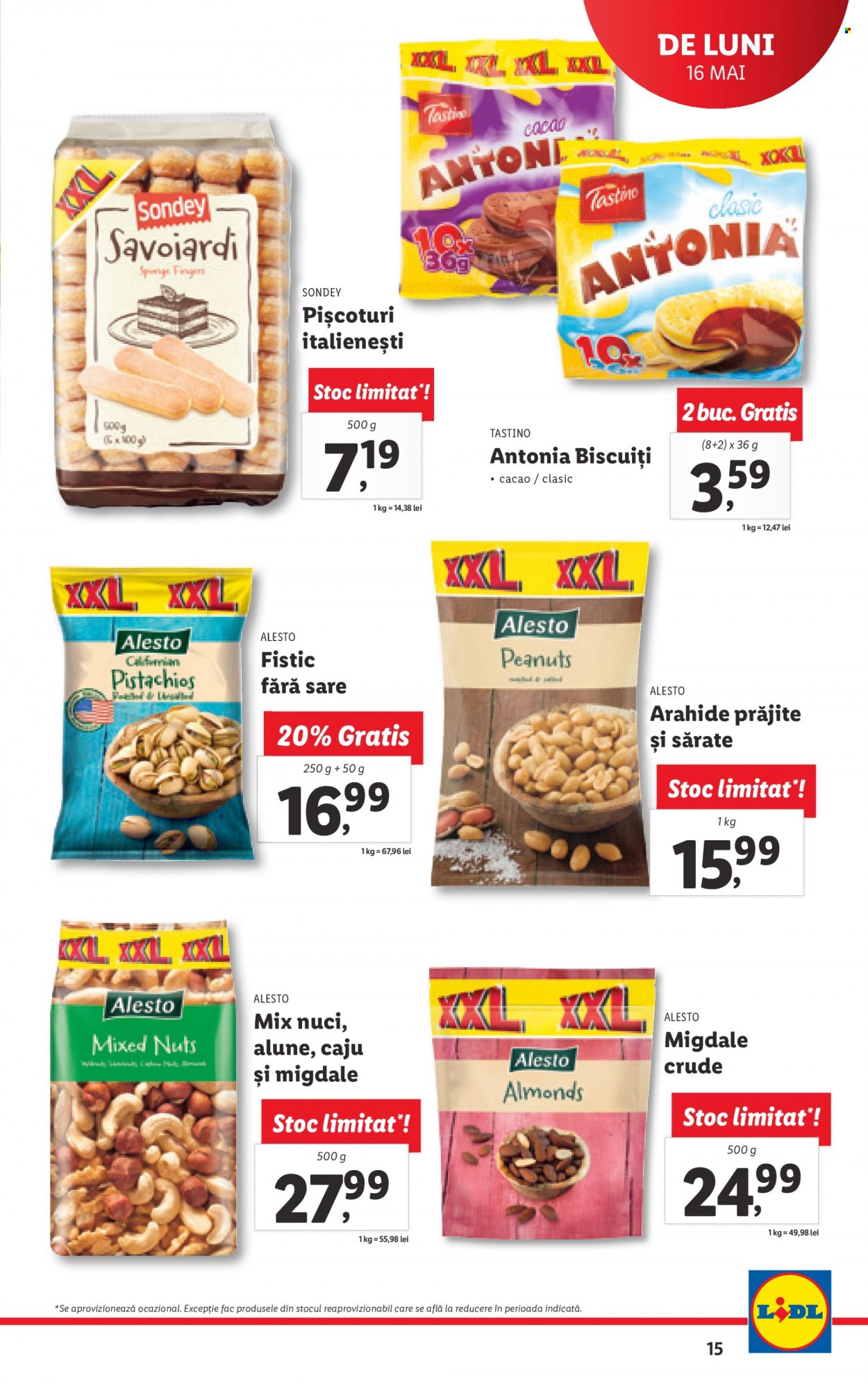 Catalog Lidl - 16.05.2022 - 22.05.2022. Pagina 15