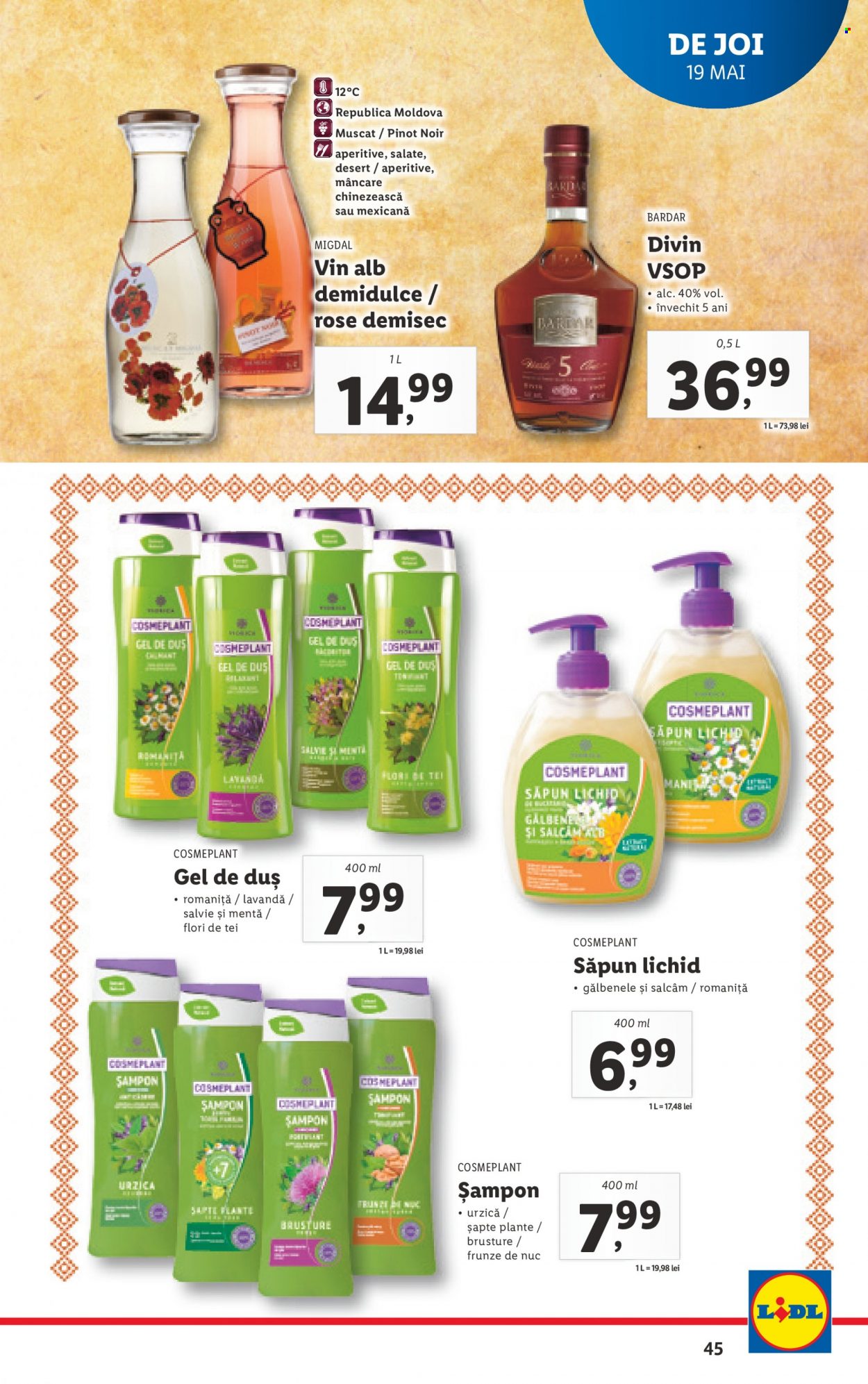 Catalog Lidl - 16.05.2022 - 22.05.2022. Pagina 45