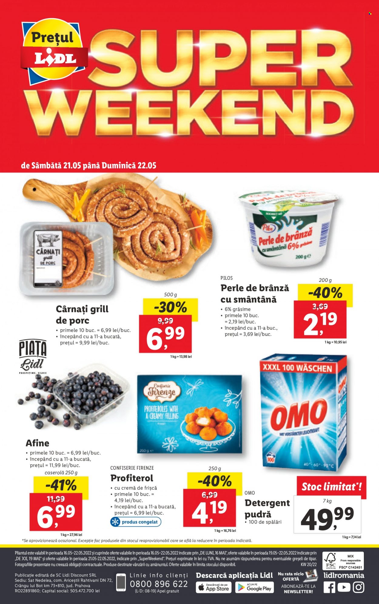 Catalog Lidl - 16.05.2022 - 22.05.2022. Pagina 54