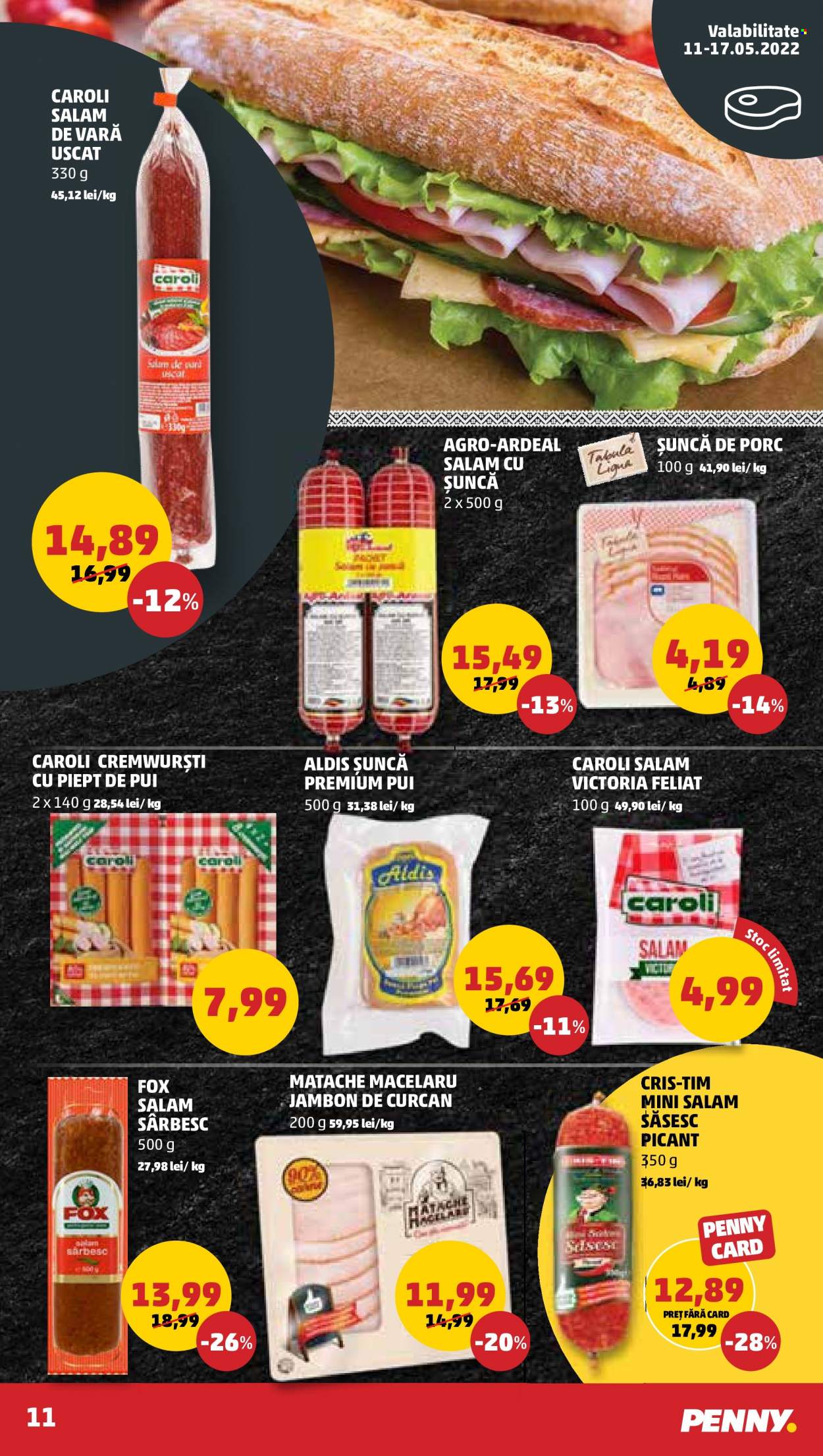 Catalog PENNY - 11.05.2022 - 17.05.2022. Pagina 11