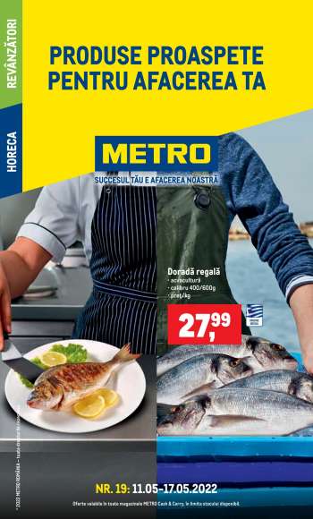 Cataloage Metro - 11.05.2022 - 17.05.2022.