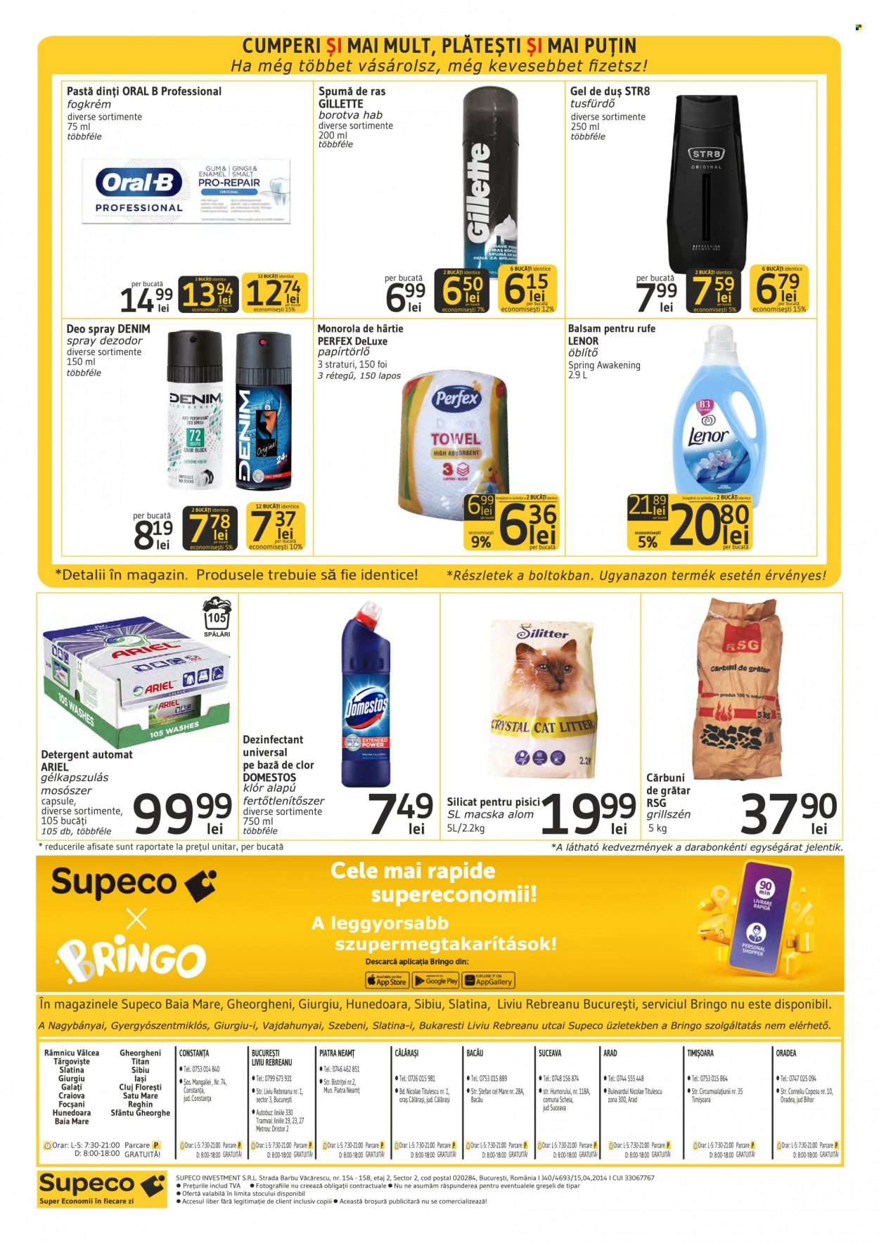 Catalog Supeco - 11.05.2022 - 22.05.2022. Pagina 4