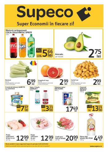 Cataloage Supeco - 11.05.2022 - 22.05.2022.