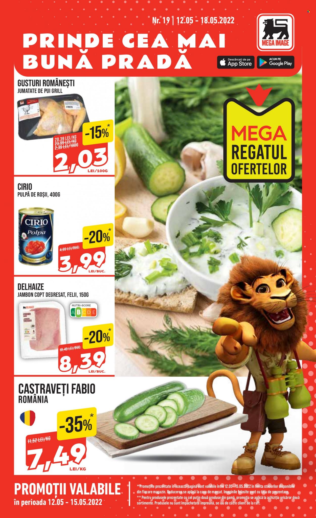 Catalog Mega Image - 12.05.2022 - 18.05.2022. Pagina 1