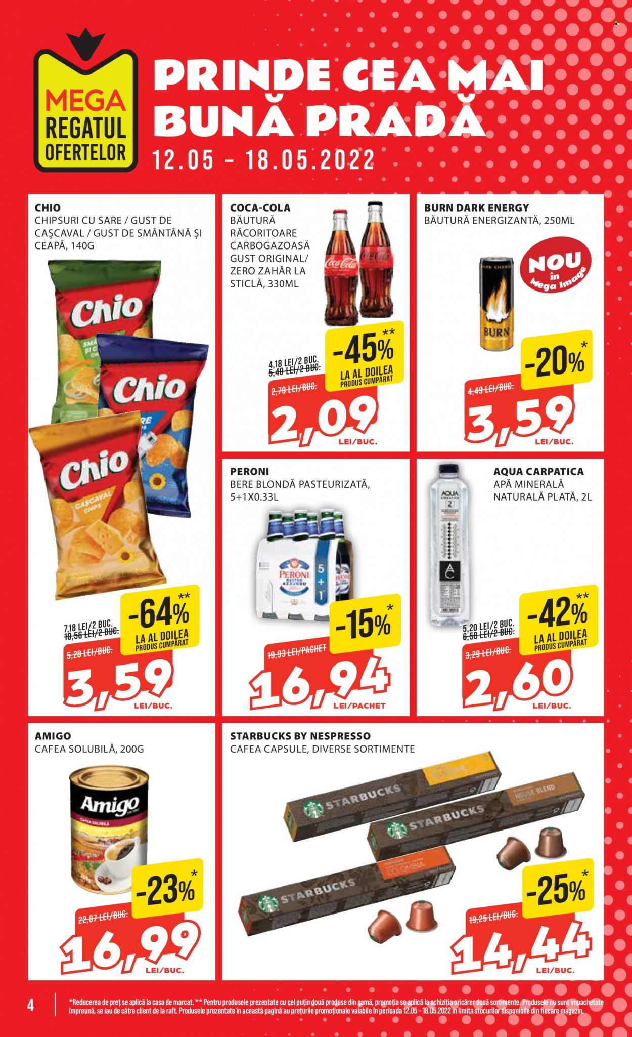 Catalog Mega Image - 12.05.2022 - 18.05.2022. Pagina 4