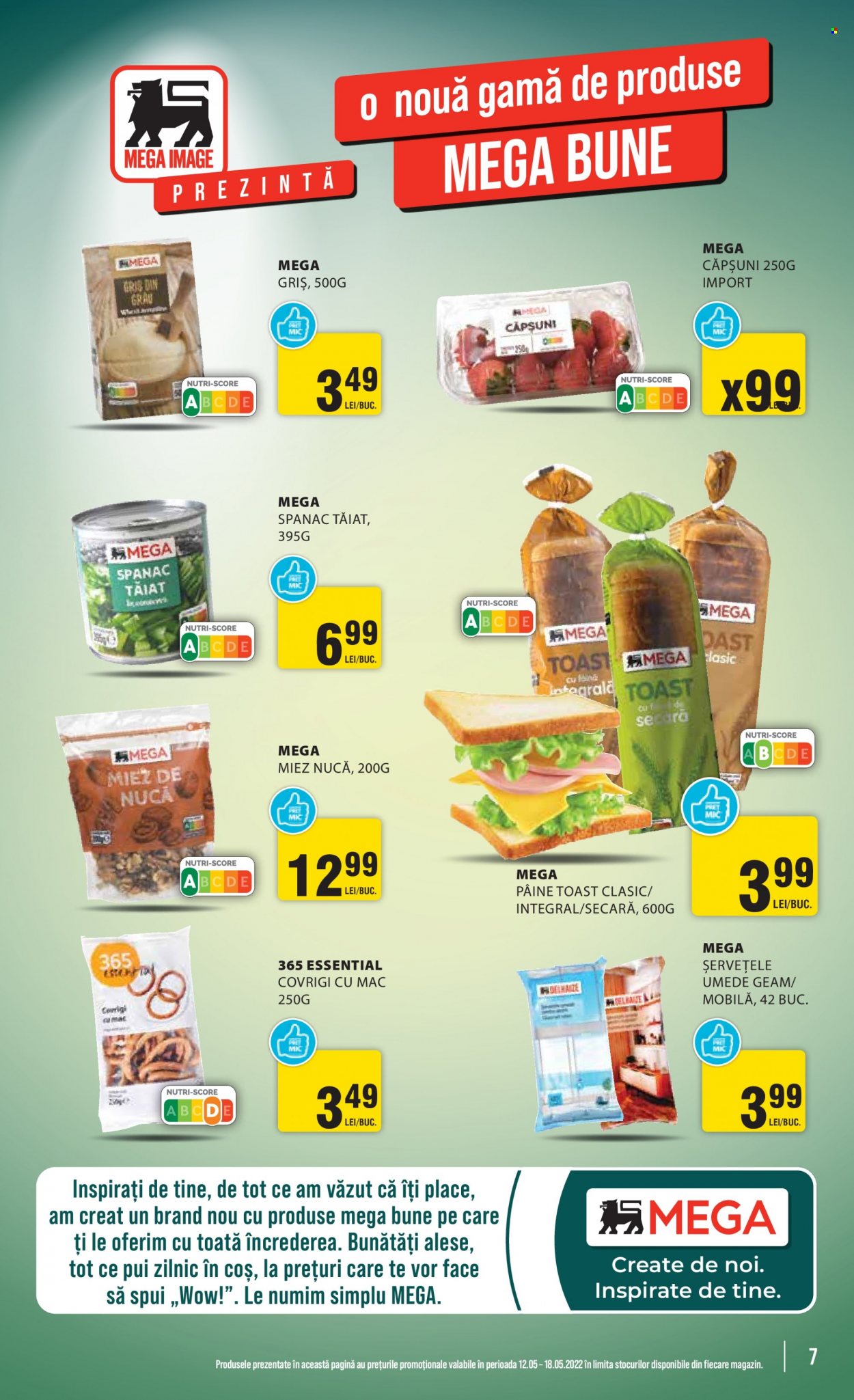 Catalog Mega Image - 12.05.2022 - 18.05.2022. Pagina 7