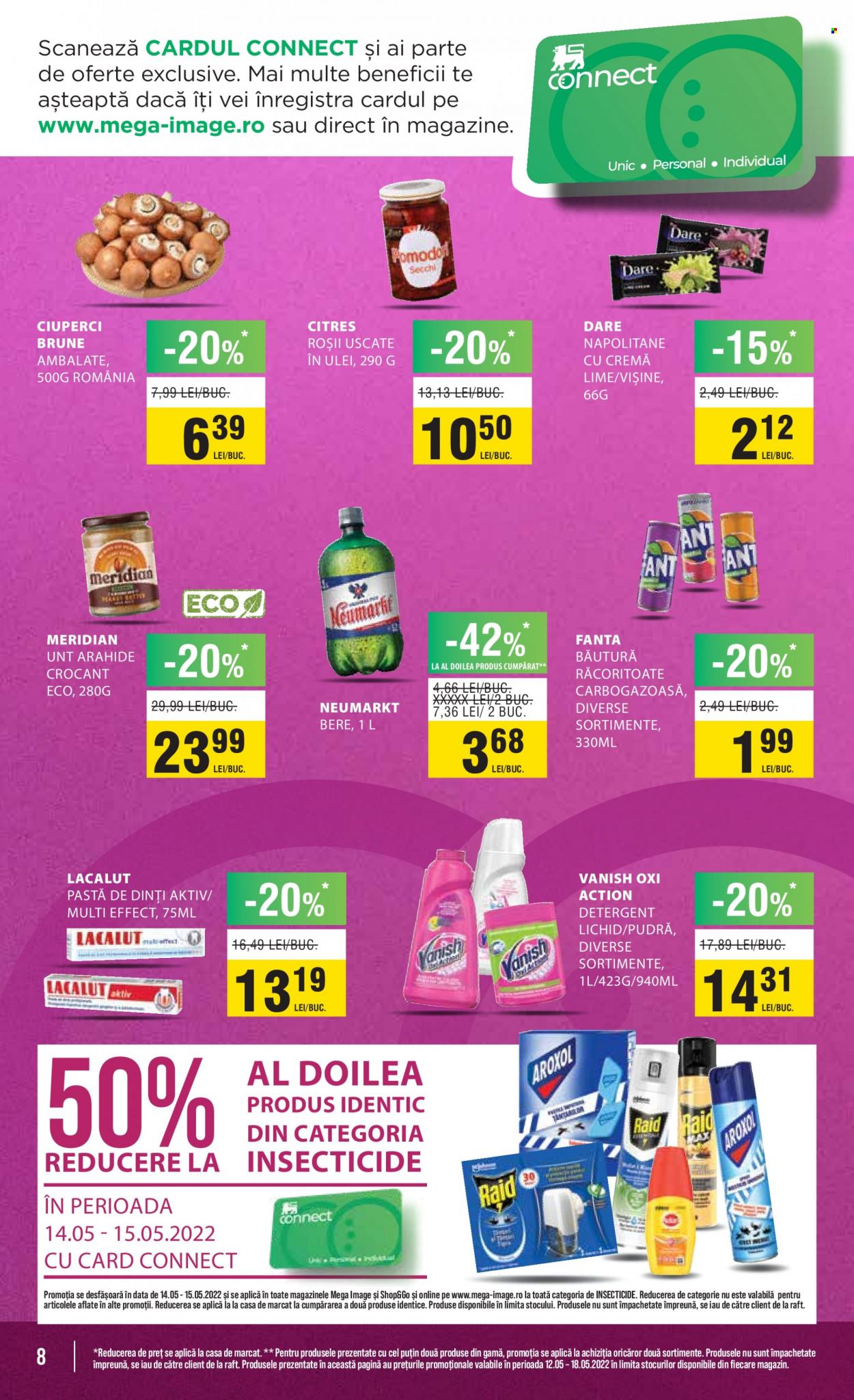 Catalog Mega Image - 12.05.2022 - 18.05.2022. Pagina 8