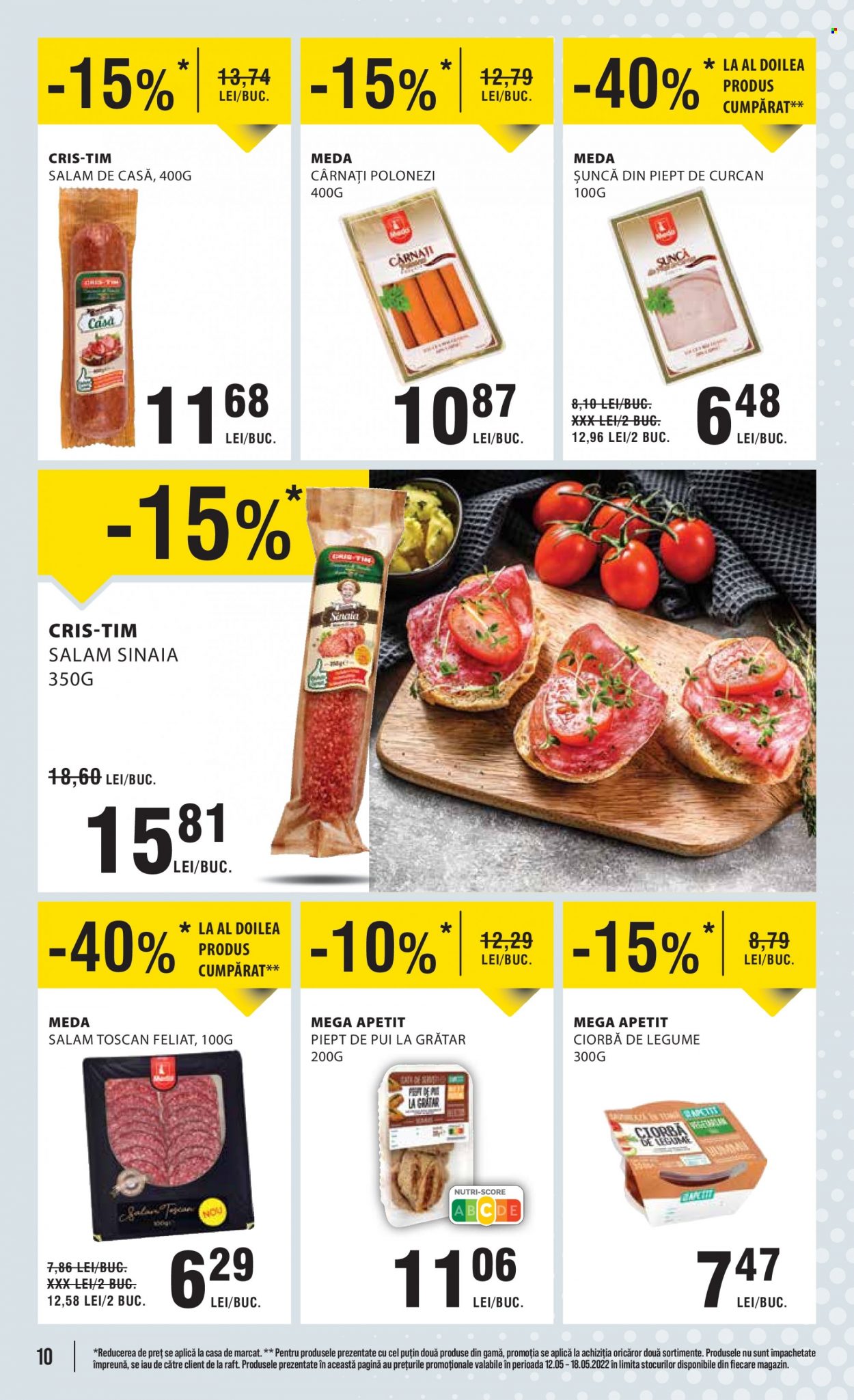 Catalog Mega Image - 12.05.2022 - 18.05.2022. Pagina 10