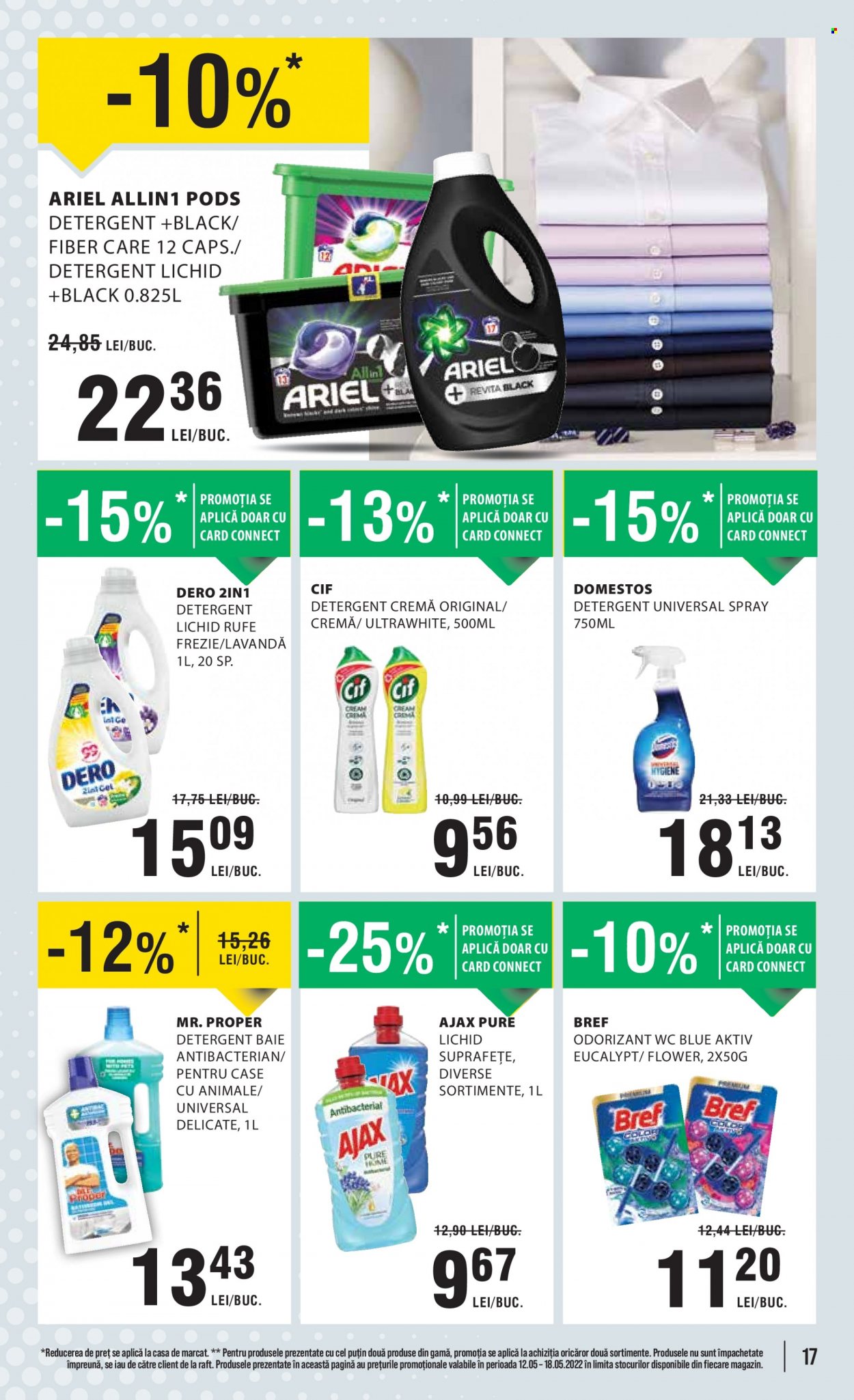 Catalog Mega Image - 12.05.2022 - 18.05.2022. Pagina 17