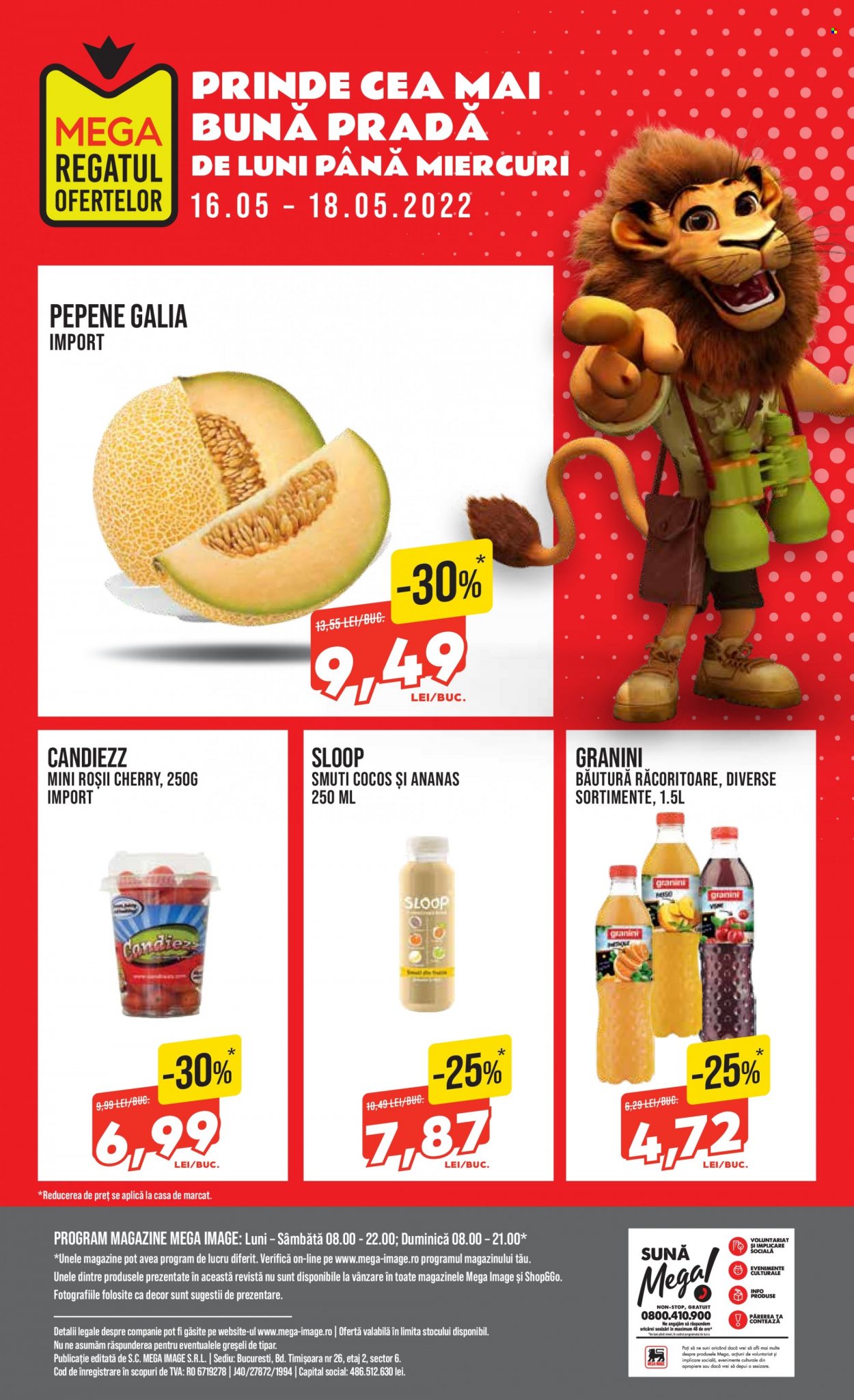 Catalog Mega Image - 12.05.2022 - 18.05.2022. Pagina 20