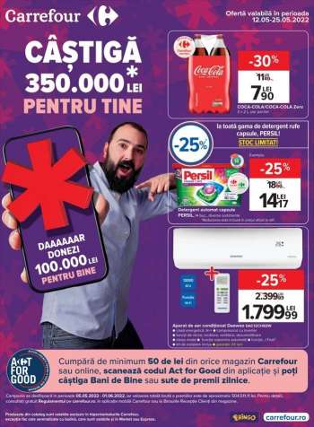 Cataloage Carrefour - 12.05.2022 - 25.05.2022.