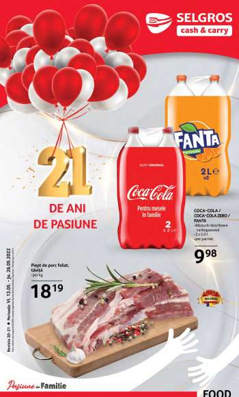 Cataloage Selgros - 13.05.2022 - 26.05.2022.