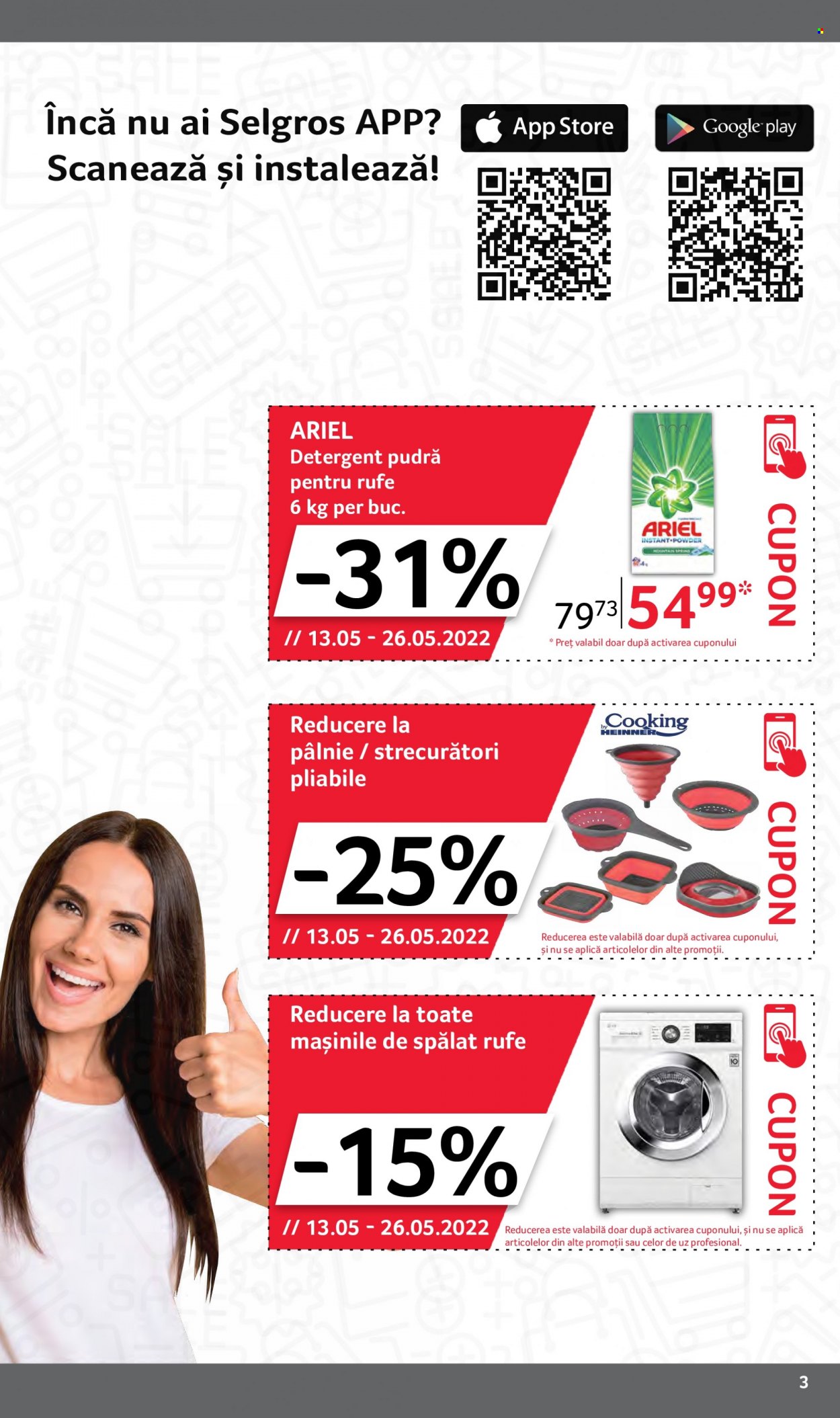 Catalog Selgros - 13.05.2022 - 26.05.2022. Pagina 3