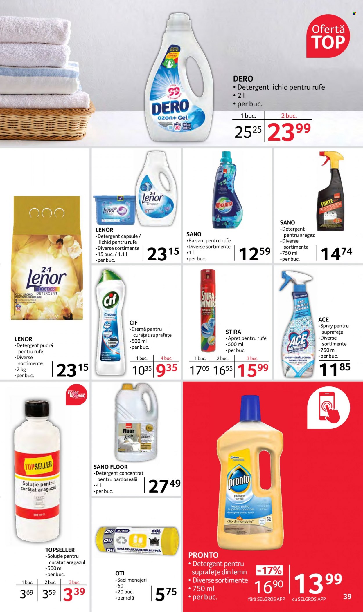 Catalog Selgros - 13.05.2022 - 26.05.2022. Pagina 39