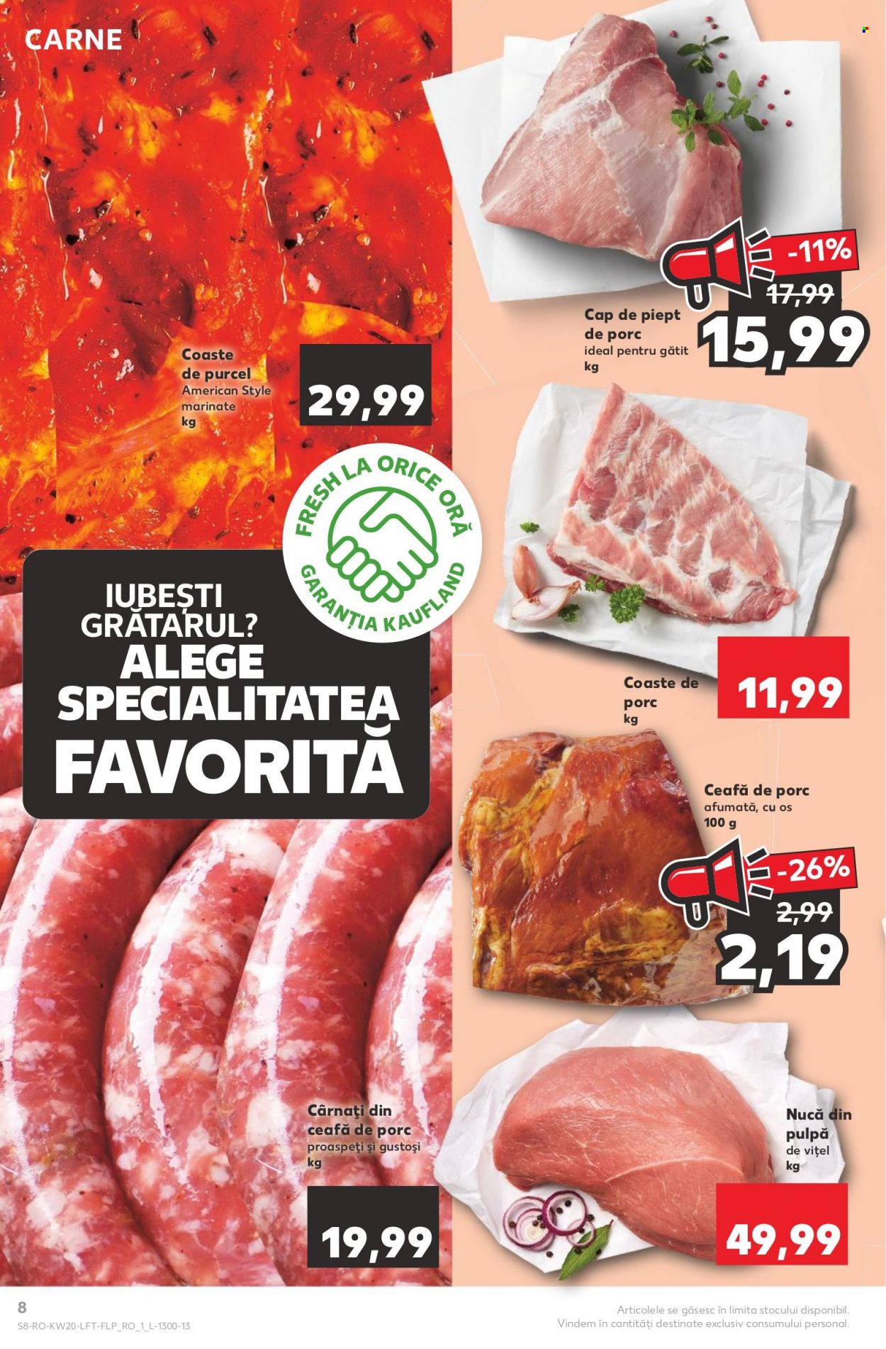 Catalog Kaufland - 18.05.2022 - 24.05.2022. Pagina 8