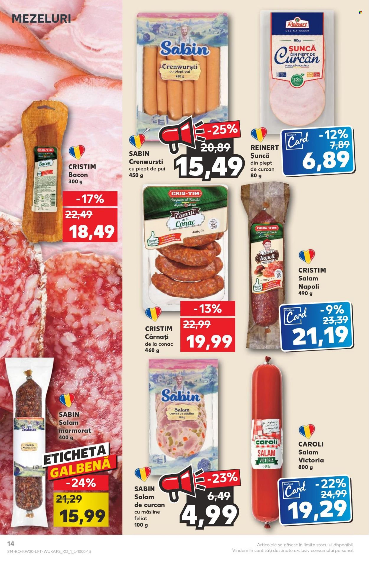 Catalog Kaufland - 18.05.2022 - 24.05.2022. Pagina 14