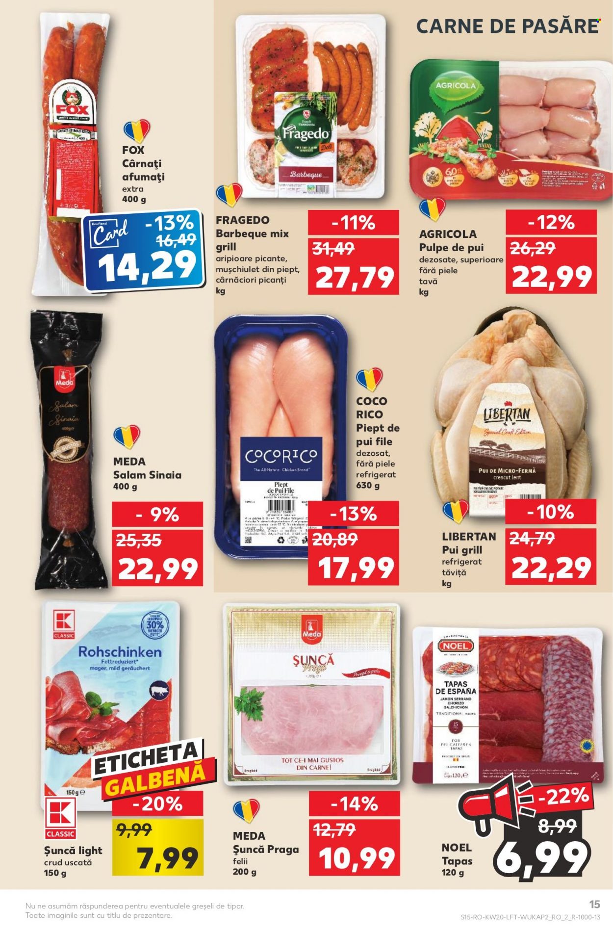 Catalog Kaufland - 18.05.2022 - 24.05.2022. Pagina 15