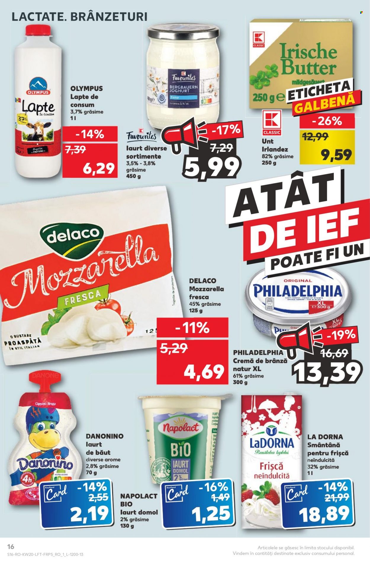 Catalog Kaufland - 18.05.2022 - 24.05.2022. Pagina 16