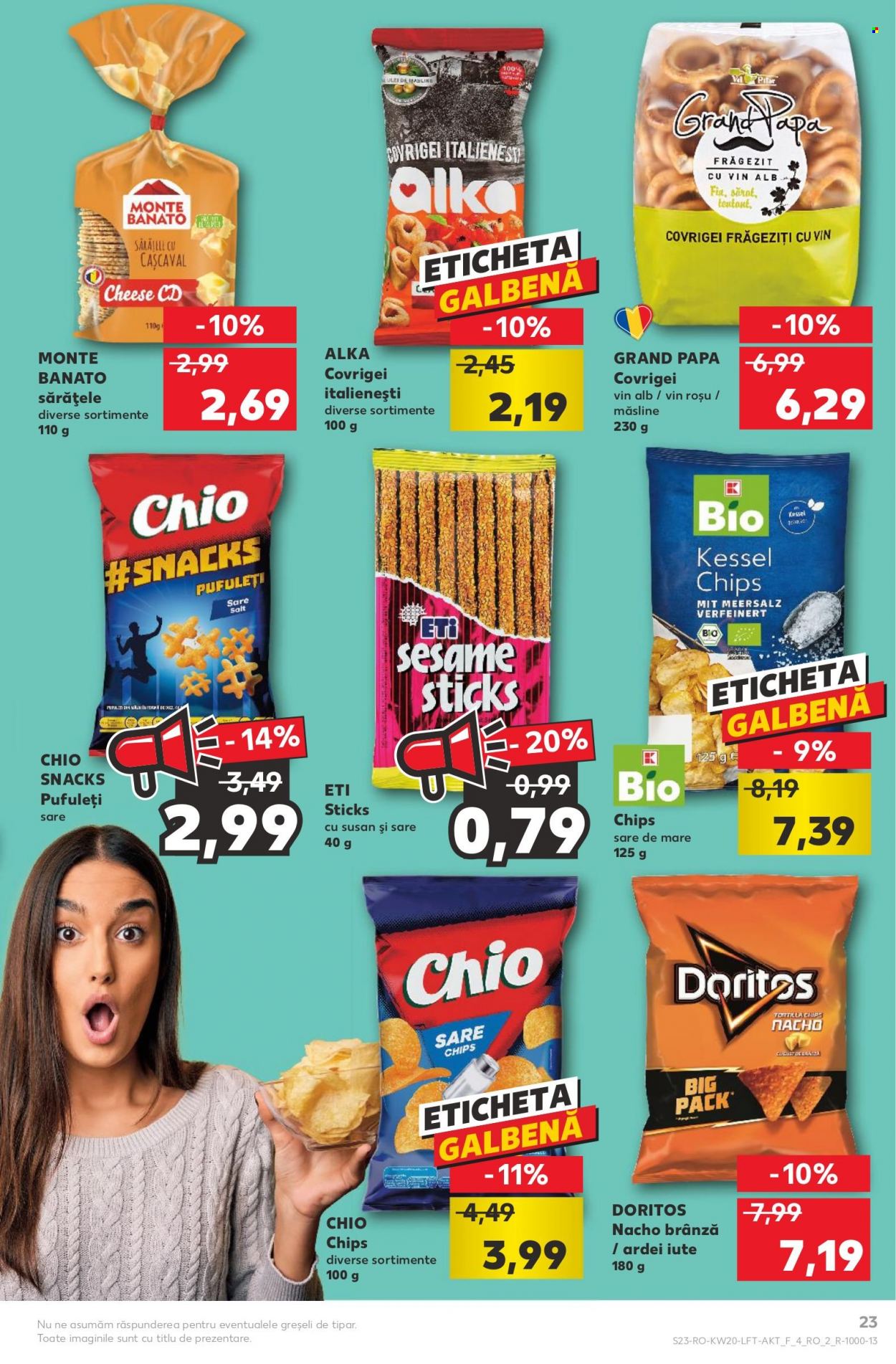 Catalog Kaufland - 18.05.2022 - 24.05.2022. Pagina 23