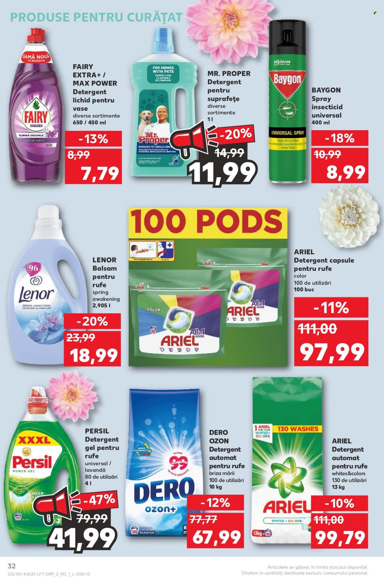 Catalog Kaufland - 18.05.2022 - 24.05.2022. Pagina 32