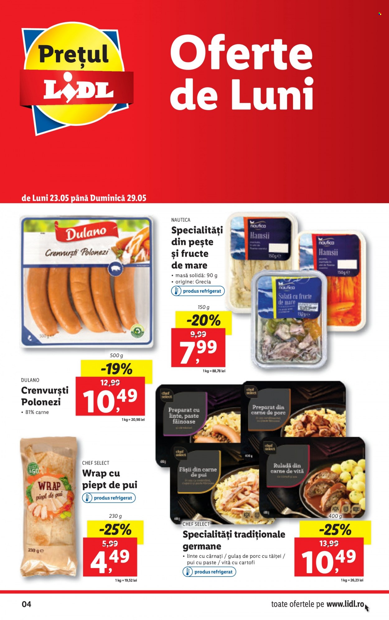 Catalog Lidl - 23.05.2022 - 29.05.2022. Pagina 4