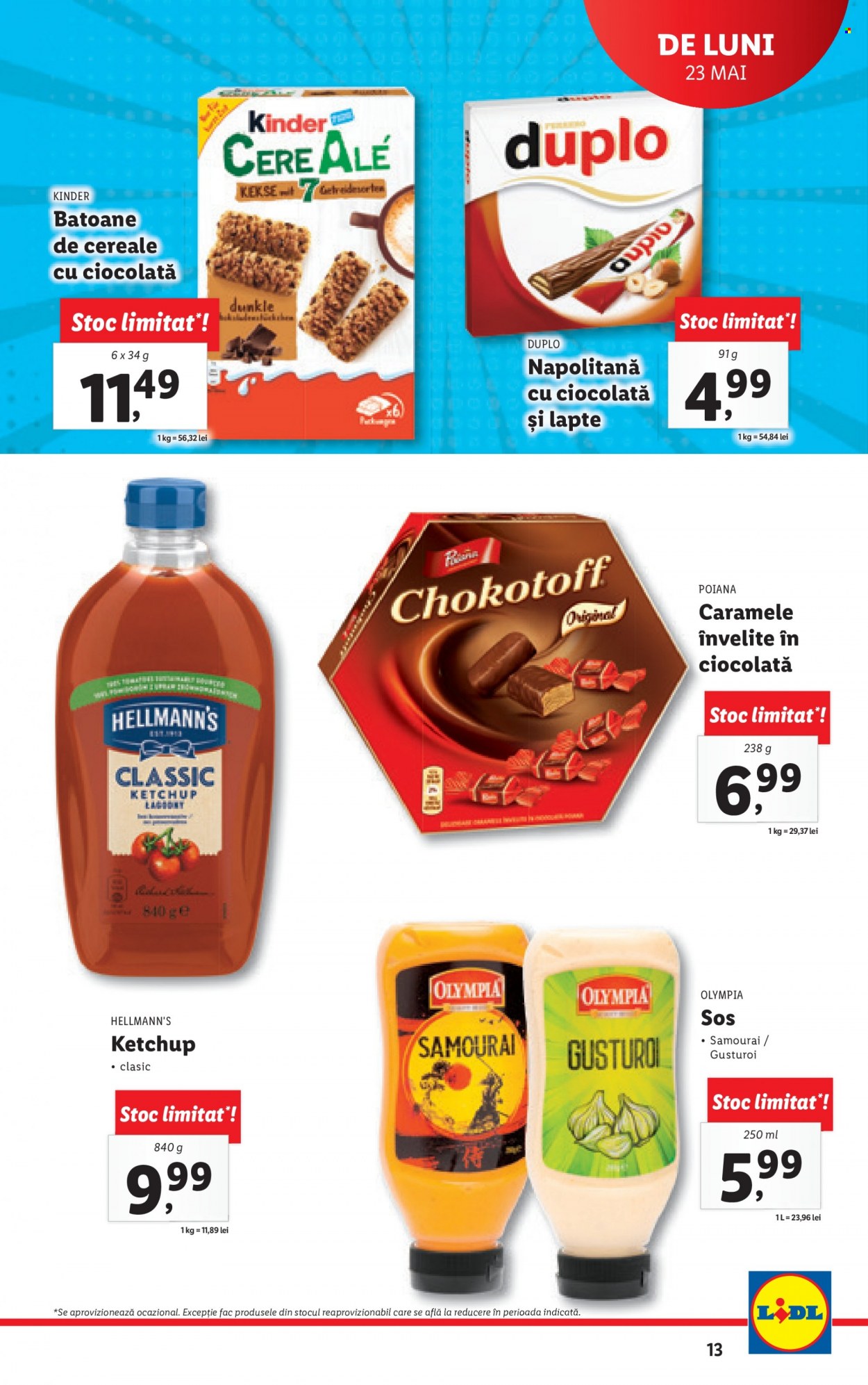 Catalog Lidl - 23.05.2022 - 29.05.2022. Pagina 13