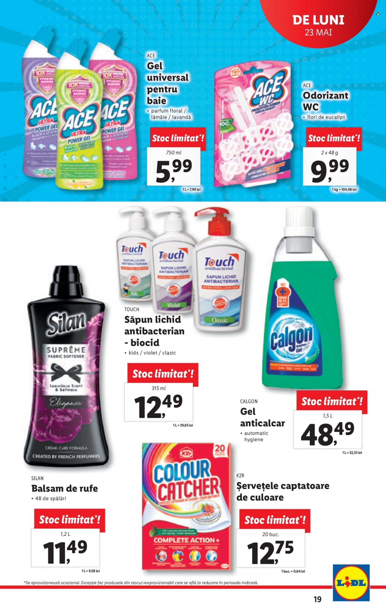 Catalog Lidl - 23.05.2022 - 29.05.2022. Pagina 19