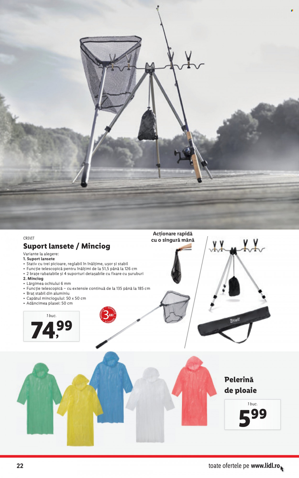 Catalog Lidl - 23.05.2022 - 29.05.2022. Pagina 22