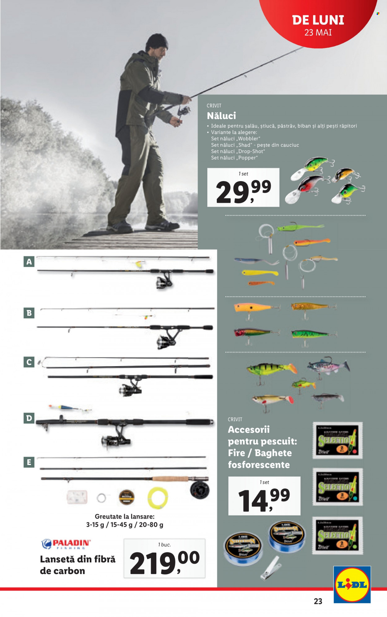 Catalog Lidl - 23.05.2022 - 29.05.2022. Pagina 23