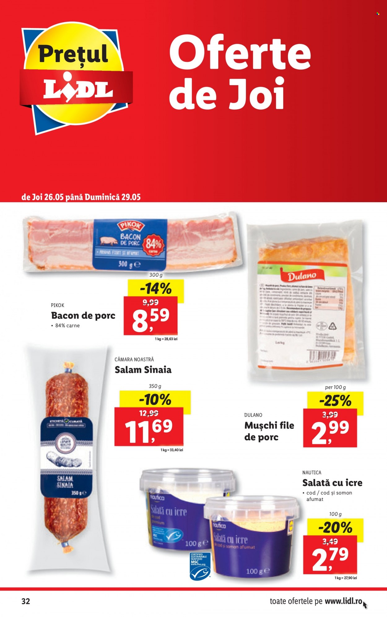 Catalog Lidl - 23.05.2022 - 29.05.2022. Pagina 32